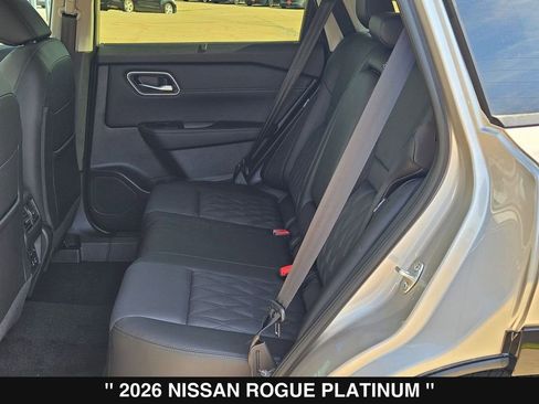 New 2026 Nissan Rogue Platinum AWD/4WD image 17