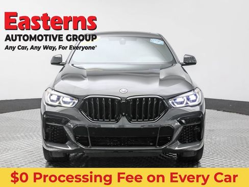 Used 2023 BMW X6 M50i w/ Executive Package AWD/4WD image 2