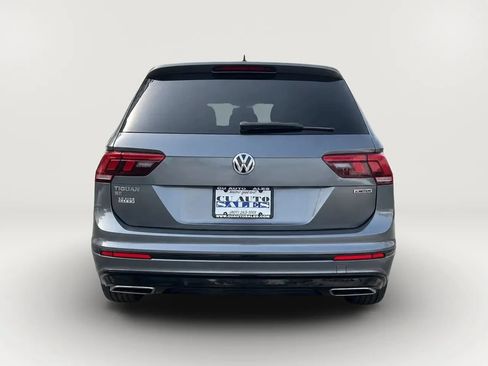 Used 2021 Volkswagen Tiguan SE R-Line AWD/4WD image 5