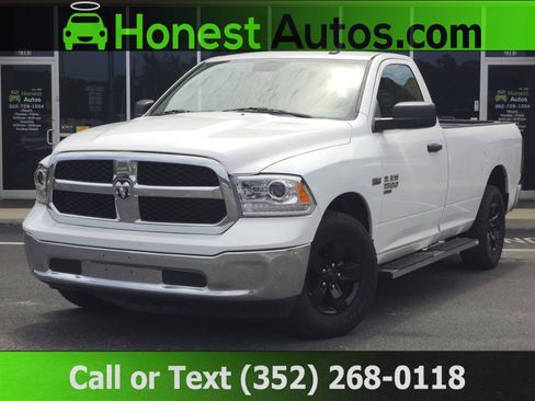 Used 2019 RAM 1500 Tradesman w/ Popular Equipment Group RWD image 1