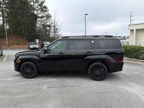 Certified 2025 Hyundai Santa Fe Calligraphy image 8