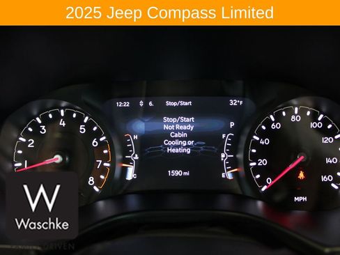 Used 2025 Jeep Compass Limited w/ Sun & Sound Group AWD/4WD image 39