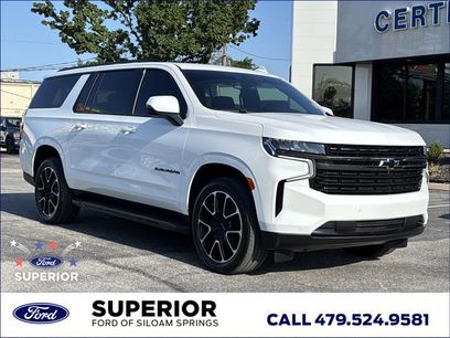 Used 2022 Chevrolet Suburban RST w/ Luxury Package