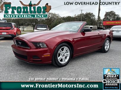 Used 2014 Ford Mustang Convertible