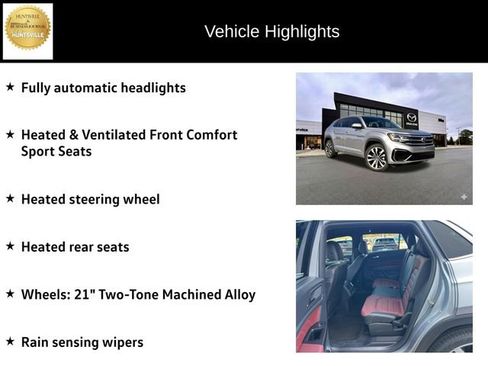 Used 2021 Volkswagen Atlas Cross Sport SEL Premium image 12