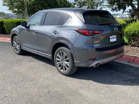 Used 2025 MAZDA CX-5 Signature AWD/4WD image 9