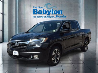Used 2017 Honda Ridgeline RTL-T