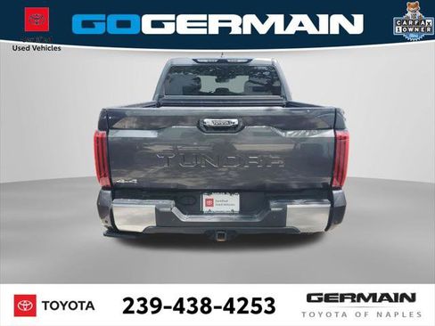 Certified 2025 Toyota Tundra Limited AWD/4WD image 8