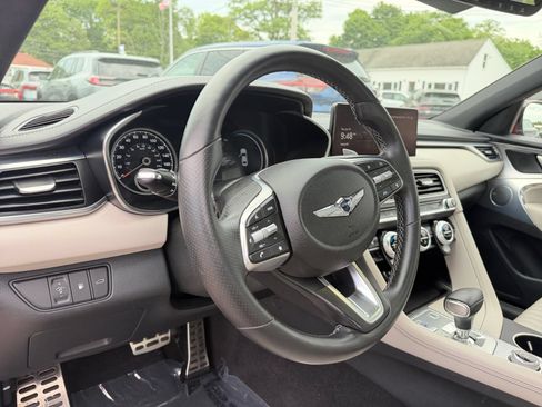 Used 2023 Genesis G70 2.0T w/ Sport Prestige Package AWD/4WD image 16