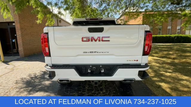 Certified 2021 GMC Sierra 1500 AT4 w/ AT4 Value Package AWD/4WD image 7