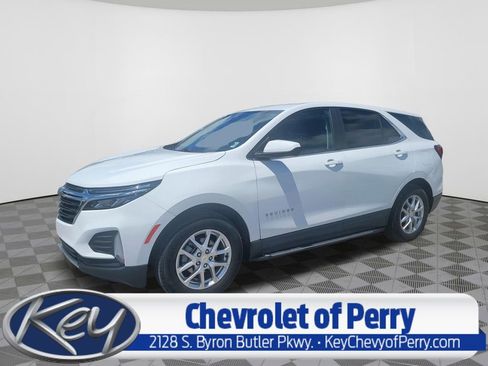 Used 2022 Chevrolet Equinox LT FWD image 1