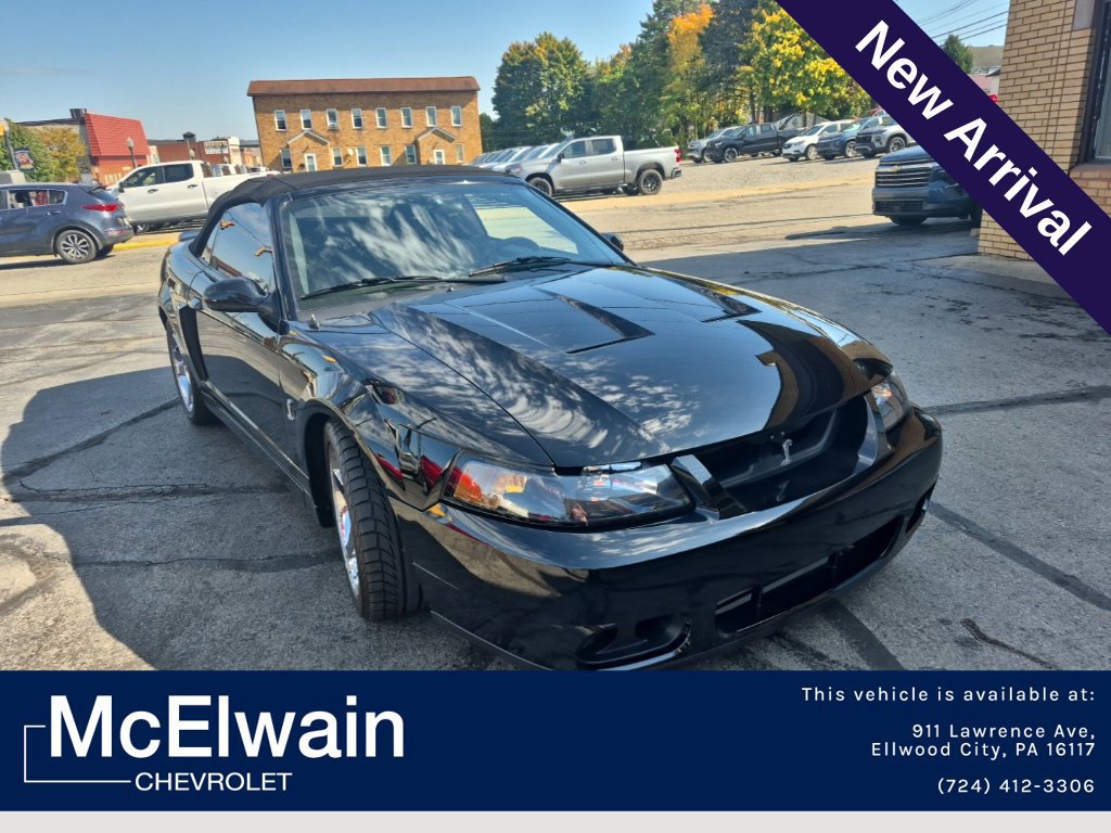 Used 2003 Ford Mustang Cobra RWD image 1