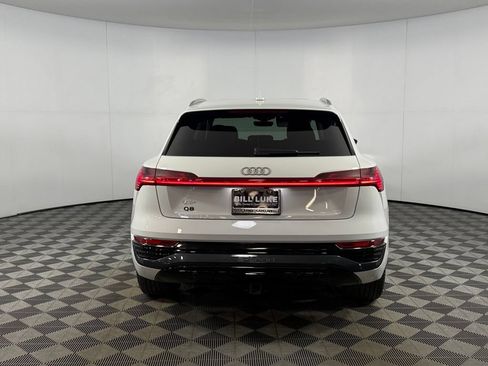 Used 2024 Audi Q8 e-tron Prestige w/ Prestige Package AWD/4WD image 7
