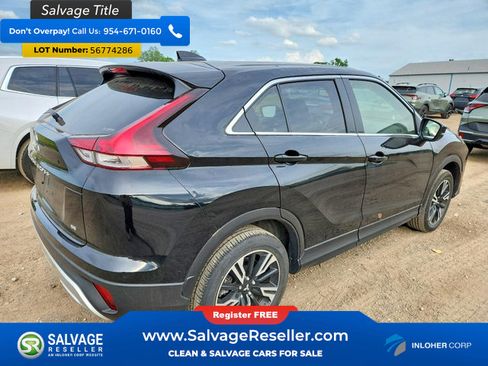 Used 2023 Mitsubishi Eclipse Cross AWD image 4