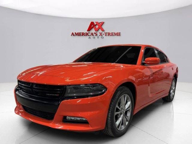 Used 2022 Dodge Charger SXT AWD/4WD image 4