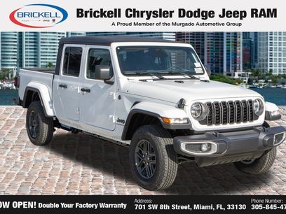 New 2026 Jeep Gladiator Sport