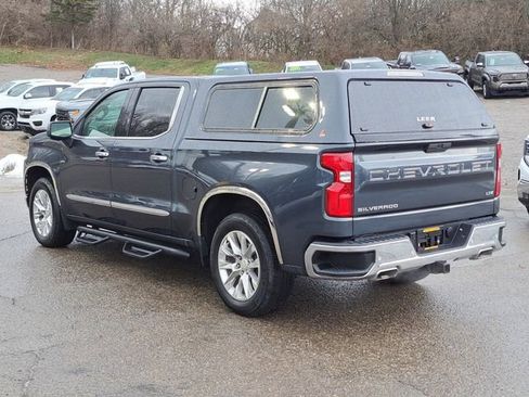 Used 2021 Chevrolet Silverado 1500 LTZ w/ LTZ Premium Package image 3