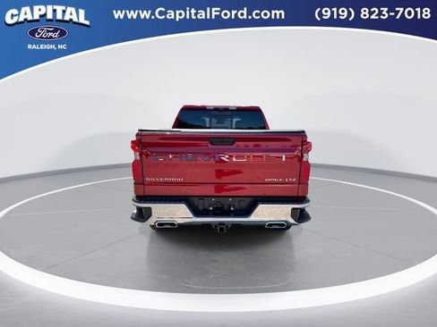 Used 2024 Chevrolet Silverado 1500 LTZ w/ Technology Package AWD/4WD image 7