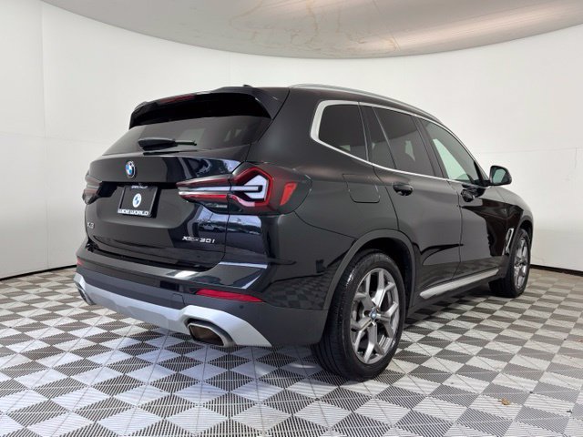 Certified 2023 BMW X3 xDrive30i w/ Premium Package AWD/4WD image 7
