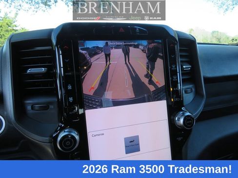 New 2026 RAM 3500 Tradesman image 21
