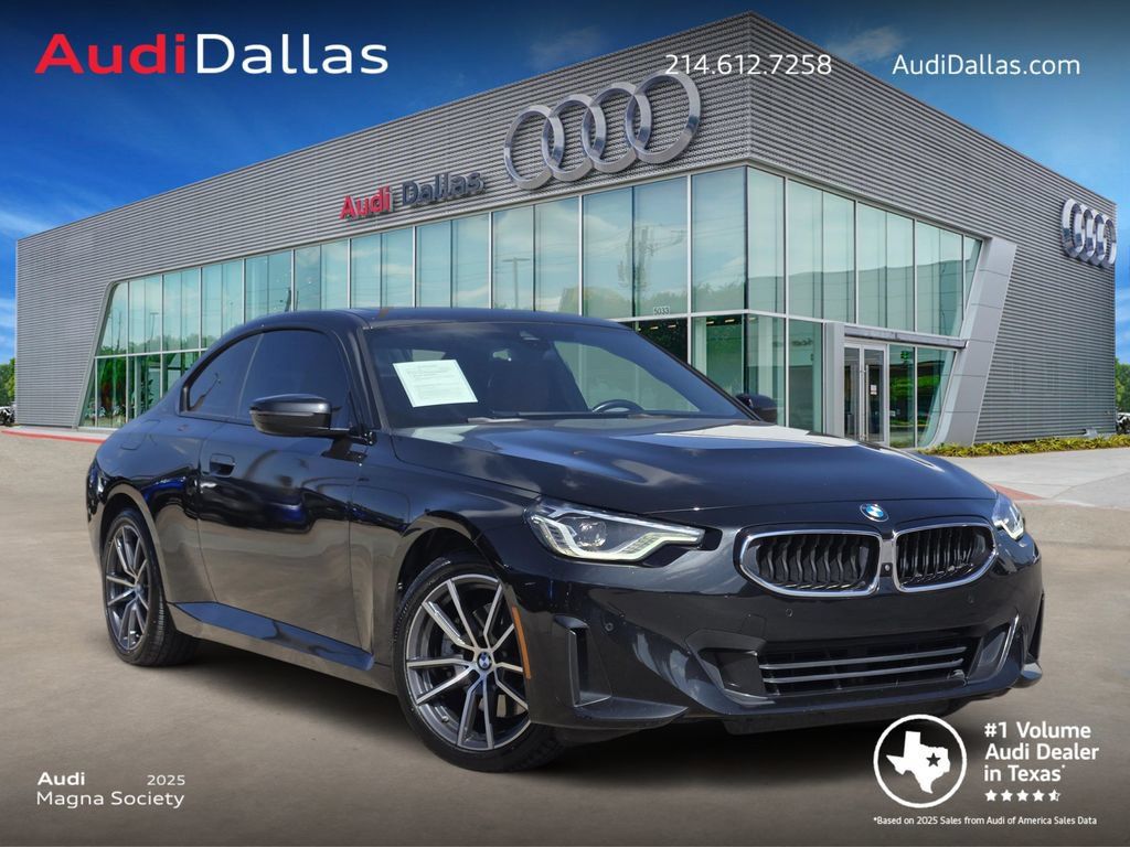 Used 2023 BMW 230i xDrive Coupe w/ Premium Package AWD/4WD image 1