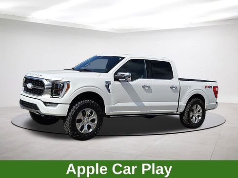 Used 2023 Ford F150 Platinum w/ Equipment Group 701A High AWD/4WD image 3