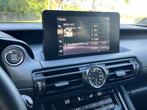 Certified 2024 Lexus IS 350 F Sport w/ Memory Package RWD image 15