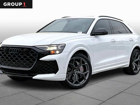 New 2025 Audi RS Q8 performance image 1