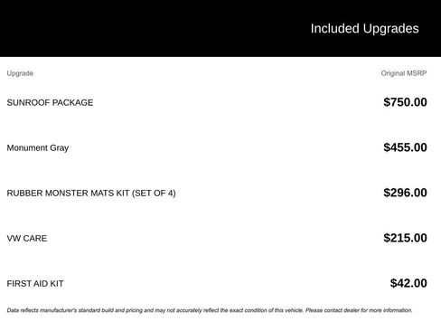 Used 2025 Volkswagen Jetta SE w/ Sunroof Package image 3