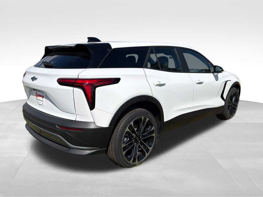 New 2025 Chevrolet Blazer EV AWD Police w/ Special Service Package image 8