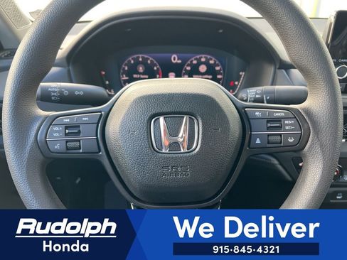 New 2025 Honda Accord SE image 38