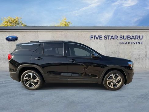Used 2021 GMC Terrain SLT w/ Infotainment Package II FWD image 9