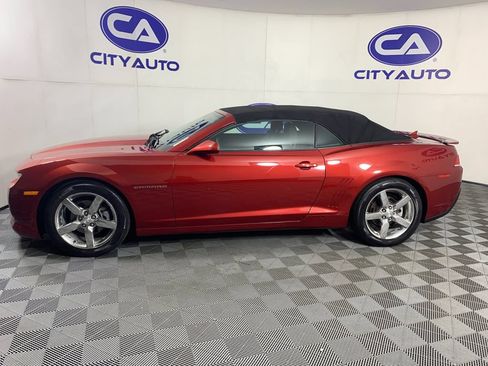 Used 2015 Chevrolet Camaro LT RWD image 6