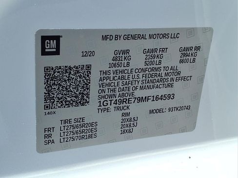 Used 2021 GMC Sierra 2500 Denali w/ Denali Ultimate Package AWD/4WD image 25
