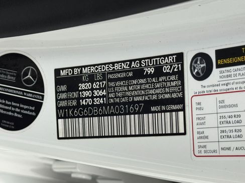 Used 2021 Mercedes-Benz S 500 4MATIC image 51