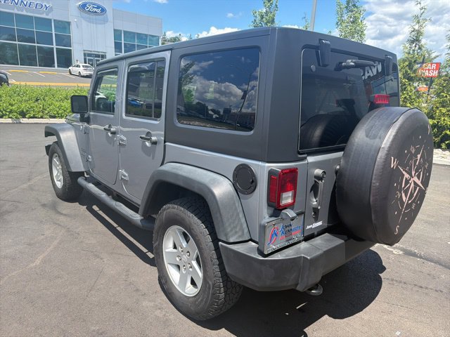 Used 2017 Jeep Wrangler Unlimited Sport AWD/4WD image 4