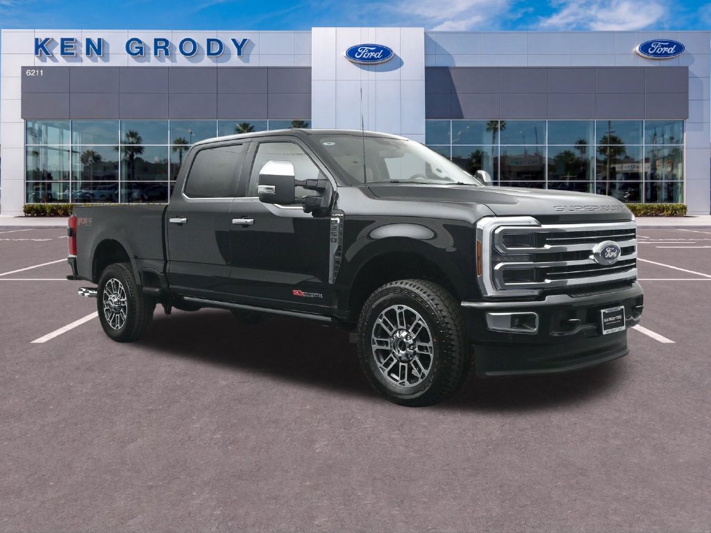 New 2026 Ford F250 Platinum w/ Platinum Plus Package AWD/4WD 360° Tour