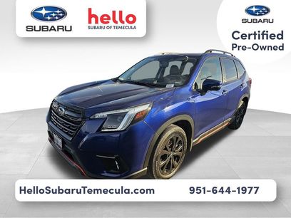 Certified 2023 Subaru Forester Sport