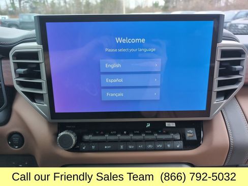 New 2026 Toyota Tundra 1794 Edition AWD/4WD image 18