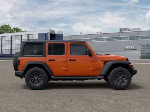 New 2026 Jeep Wrangler Unlimited Sport AWD/4WD image 21