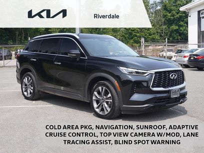 Used 2024 INFINITI QX60 Luxe