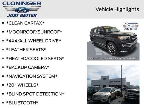 Used 2016 Toyota 4Runner Limited image 4