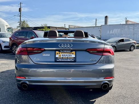 Used 2018 Audi A5 2.0T Premium Plus w/ Premium Plus AWD/4WD image 4