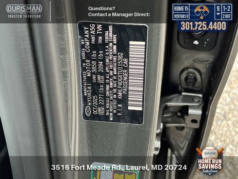 New 2026 Hyundai Elantra Limited FWD image 32