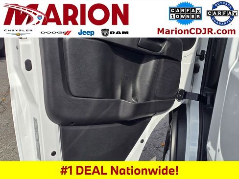 Used 2024 RAM ProMaster 3500 w/ Delivery Van Package image 48