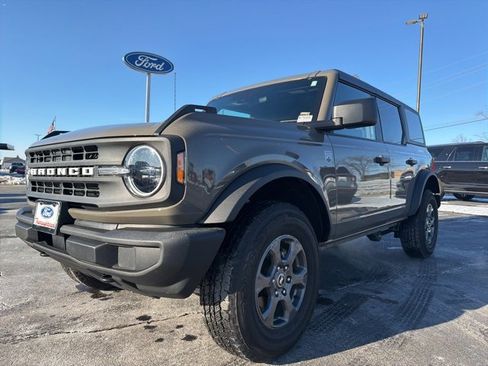 Used 2025 Ford Bronco Big Bend image 1