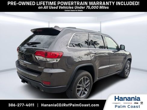 Used 2021 Jeep Grand Cherokee Limited w/ Trailer Tow Group IV AWD/4WD image 3