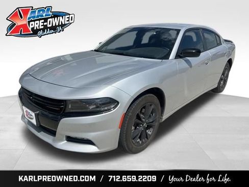 Used 2023 Dodge Charger SXT w/ Blacktop Package AWD/4WD image 1