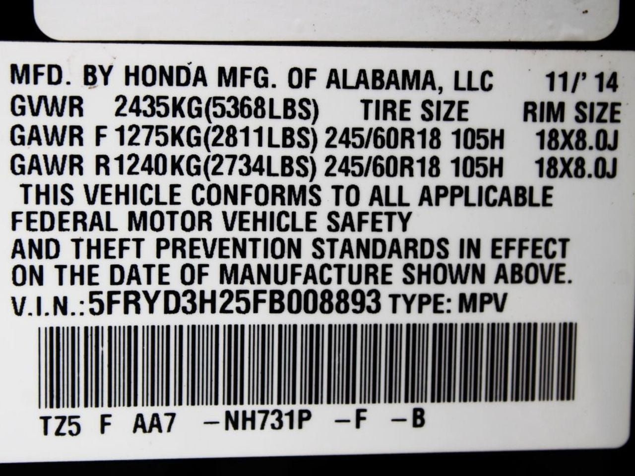 Used 2015 Acura MDX FWD image 31