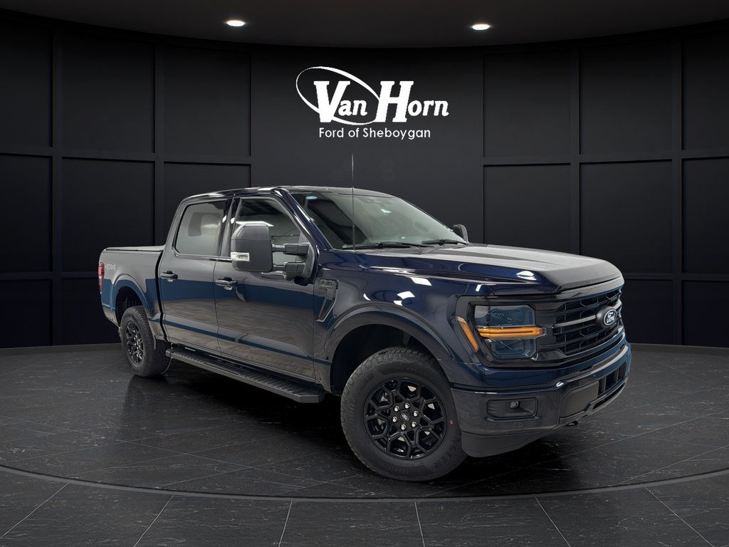Used 2025 Ford F150 XLT w/ Equipment Group 302A MID AWD/4WD image 1